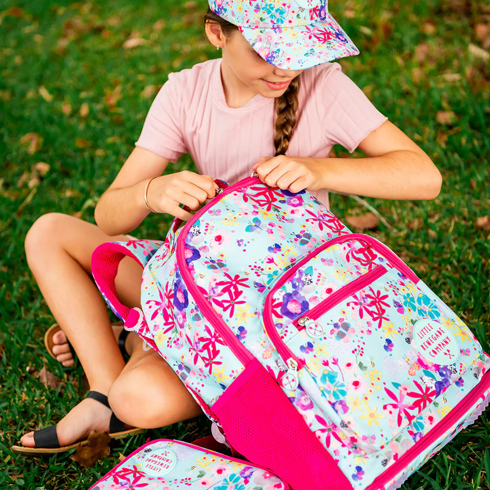 Magic Garden Midi Backpack