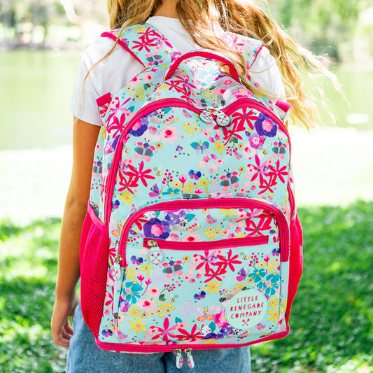 Magic Garden Midi Backpack