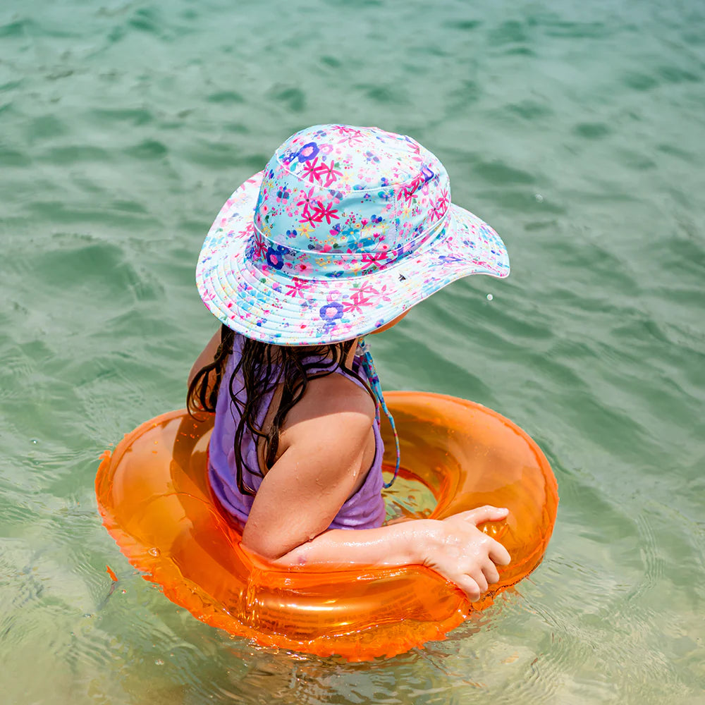 Magic Garden Swim Hat- 3 Sizes