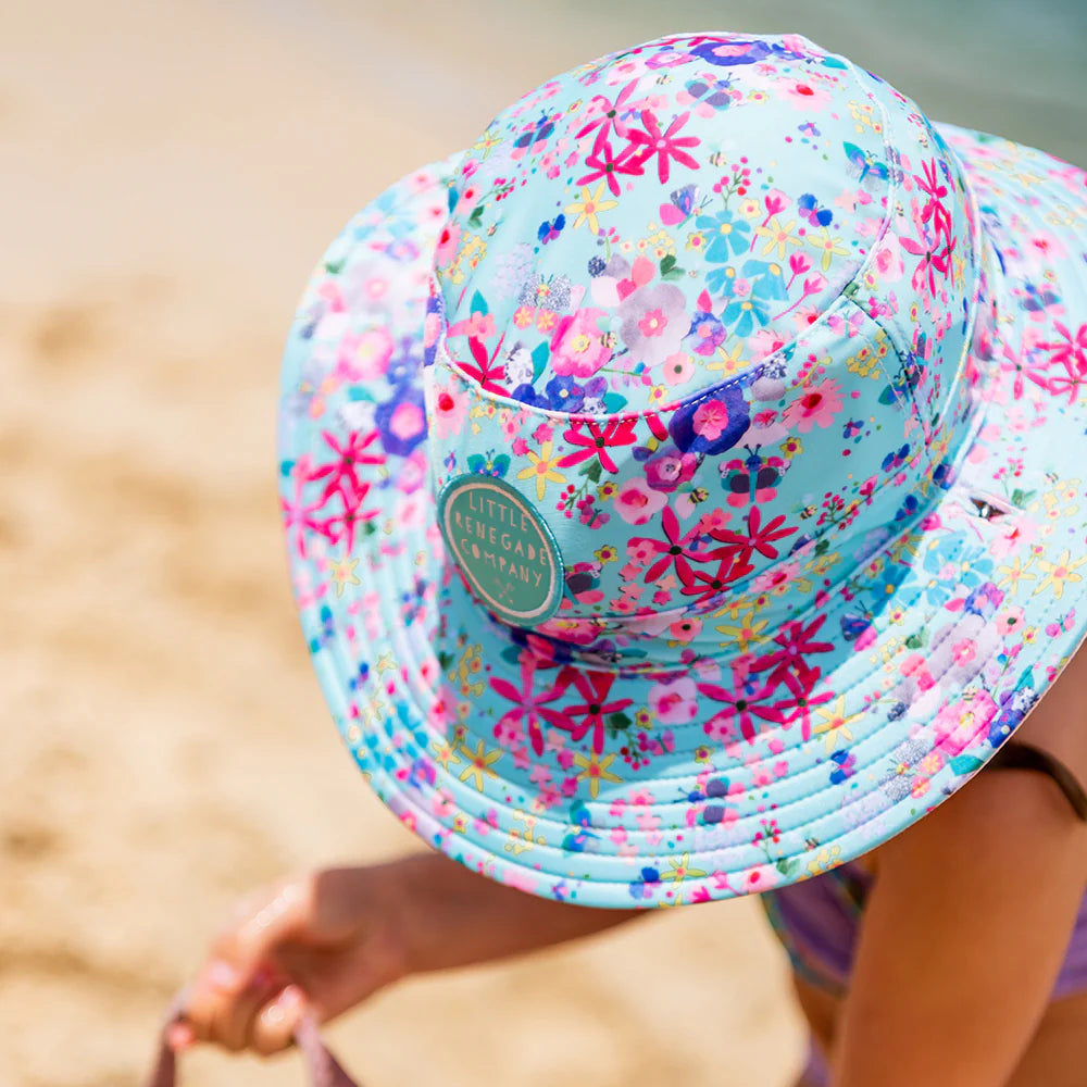 Magic Garden Swim Hat- 3 Sizes