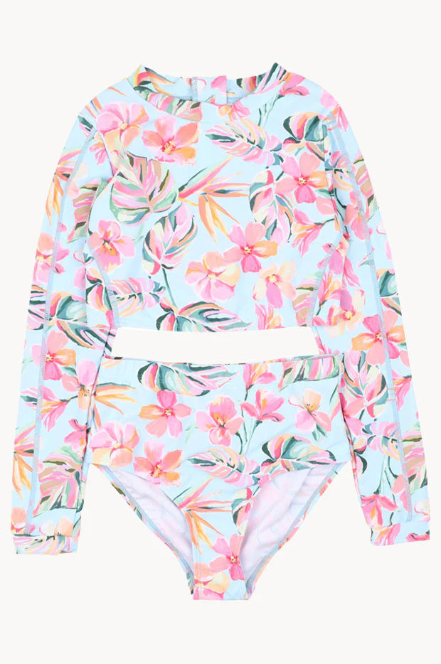 Lou Print Rash Set