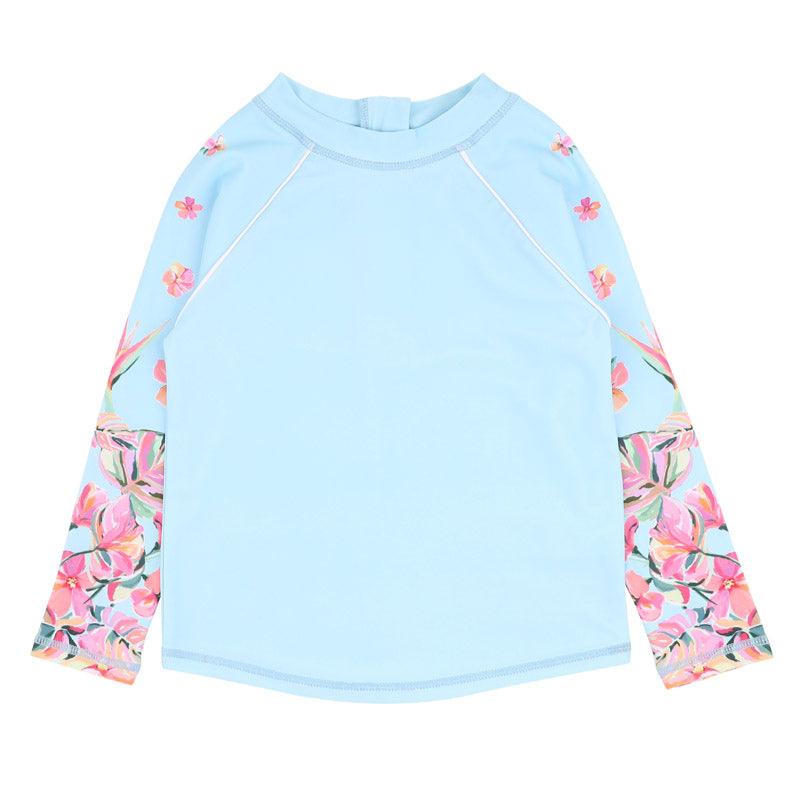 Lou Print Rash Top