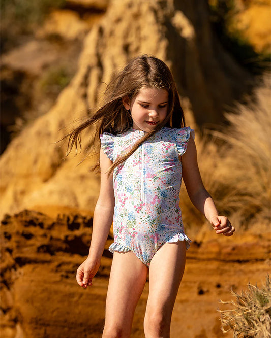 Lula Cap Sleeve Sunsuit