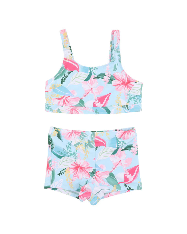 Keely Crop Top & Short Set