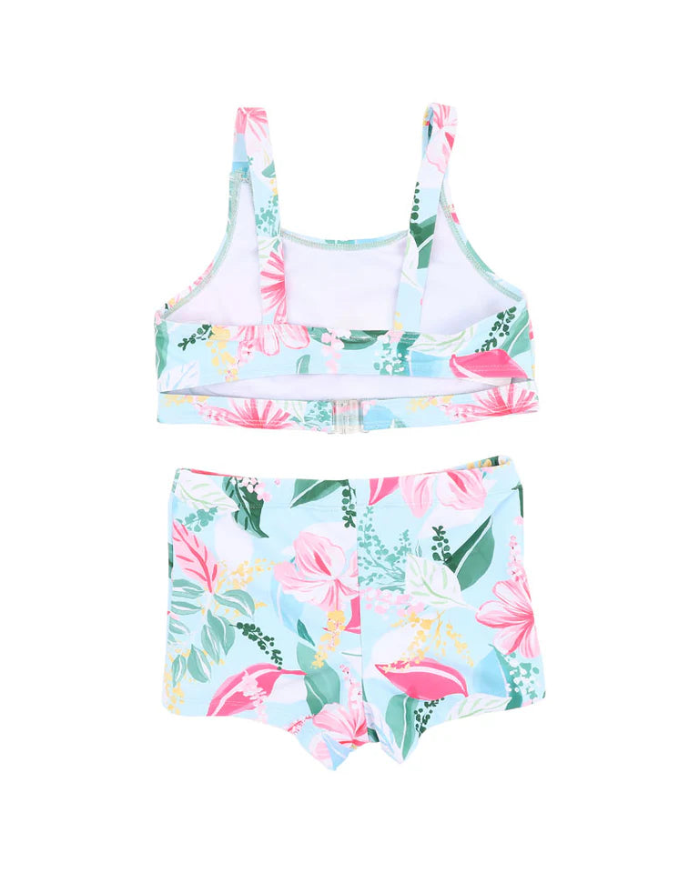Keely Crop Top & Short Set