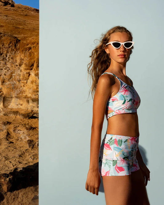 Keely Crop Top & Short Set
