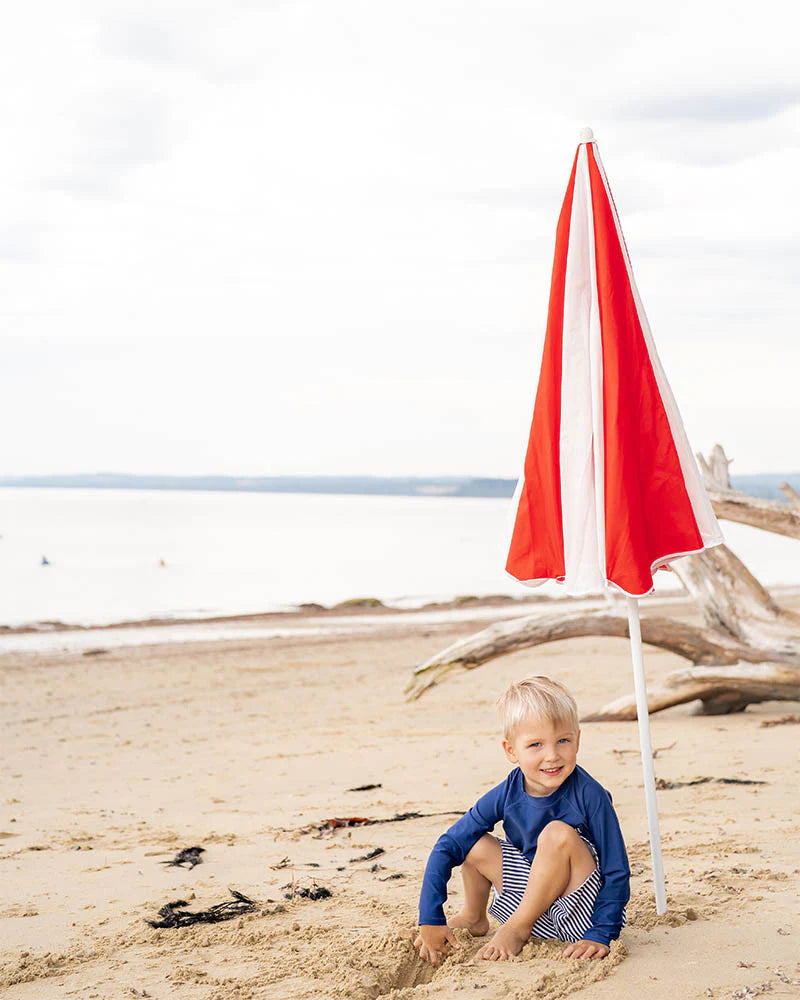 Boys Stripe Boardshorts