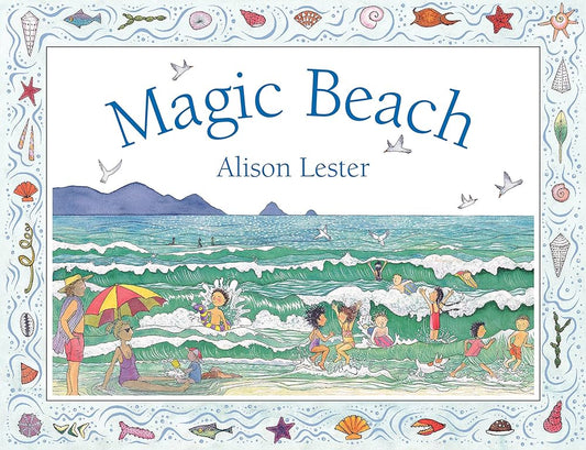 Magic Beach Book