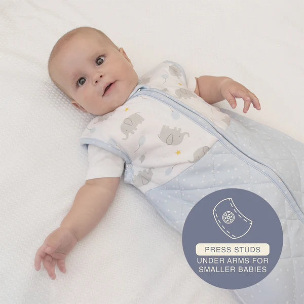 Smart Sleep Sleeping Bag 6-18Mths 2.5TOG- Mason Elephant