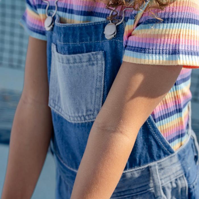 Denim Overall