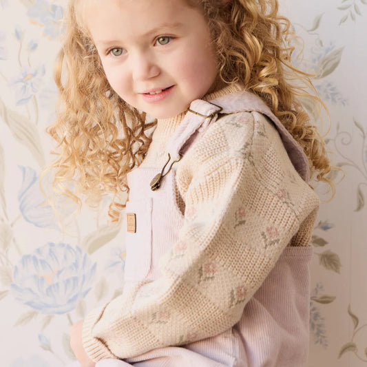 Miranda Jumper - Miranda Light Oatmeal Marle