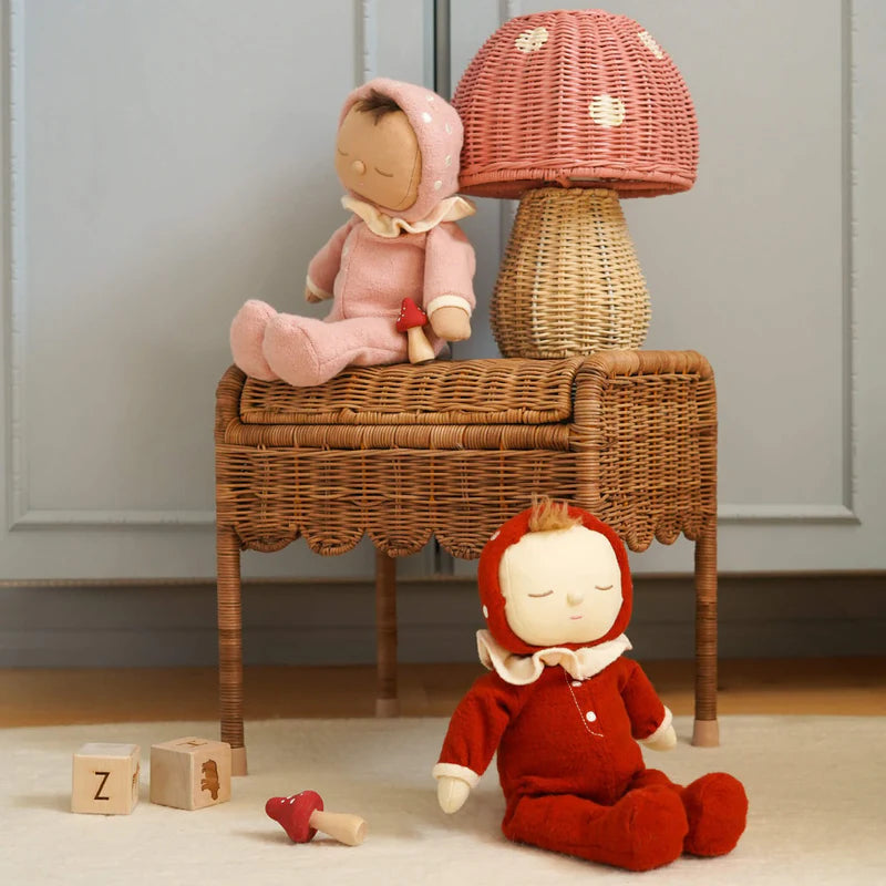 Toadstool Lamp- Musk
