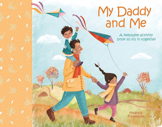 My Daddy & Me Keepsake Activity Book