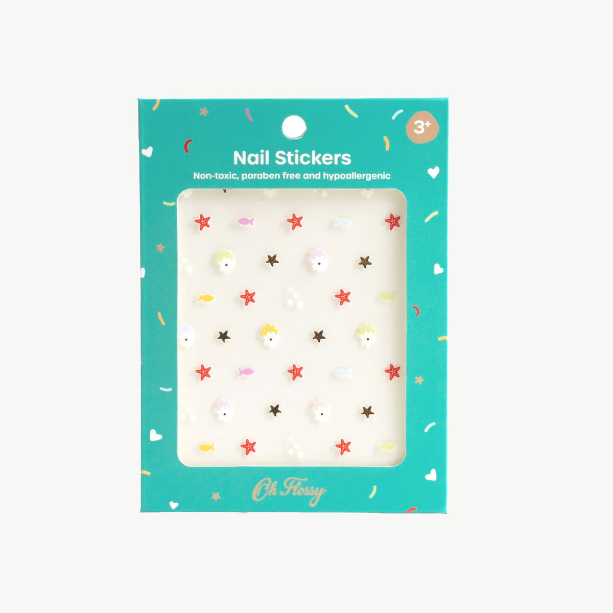 Oh Flossy Nail Stickers