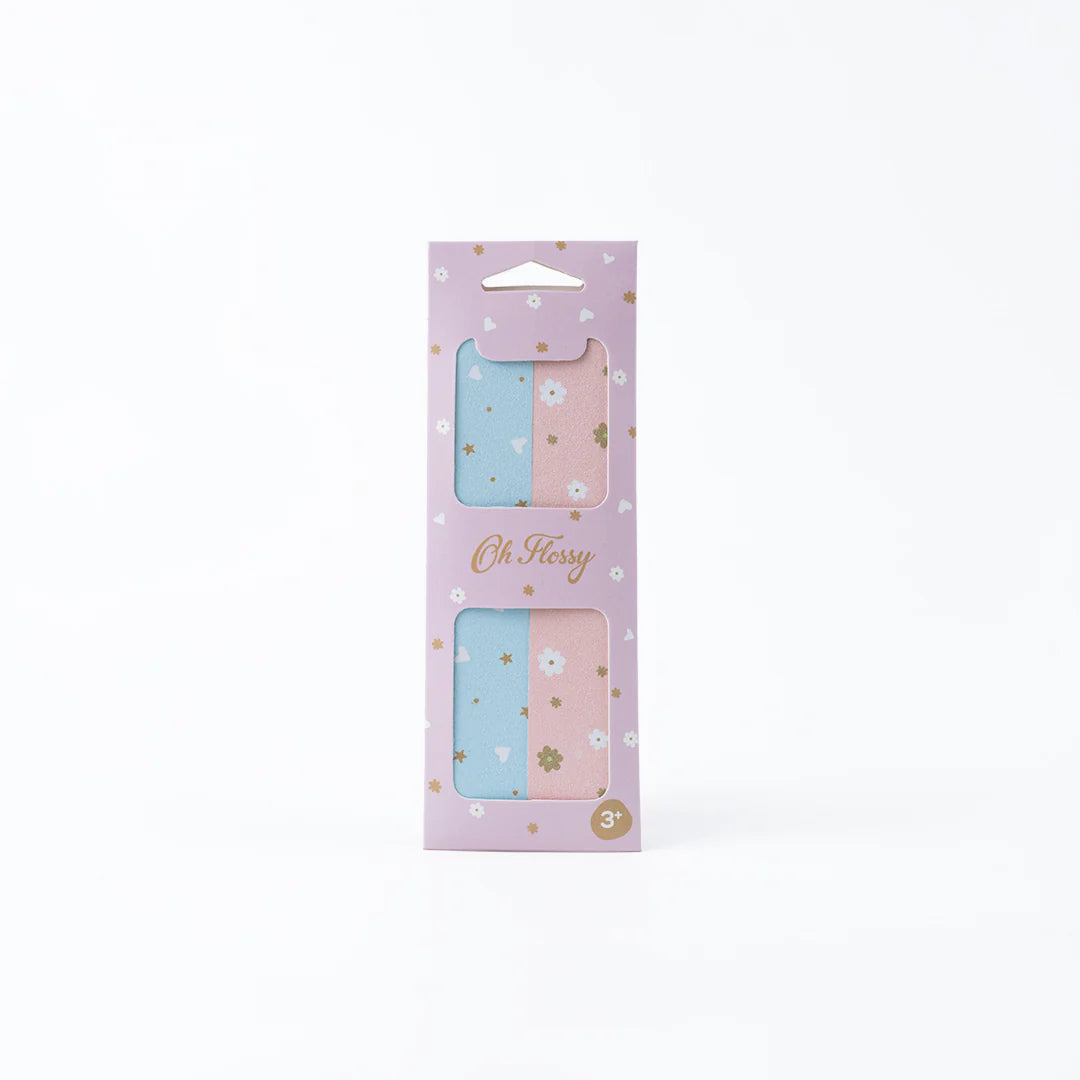 Oh Flossy Kids Nail Files- 2Pack