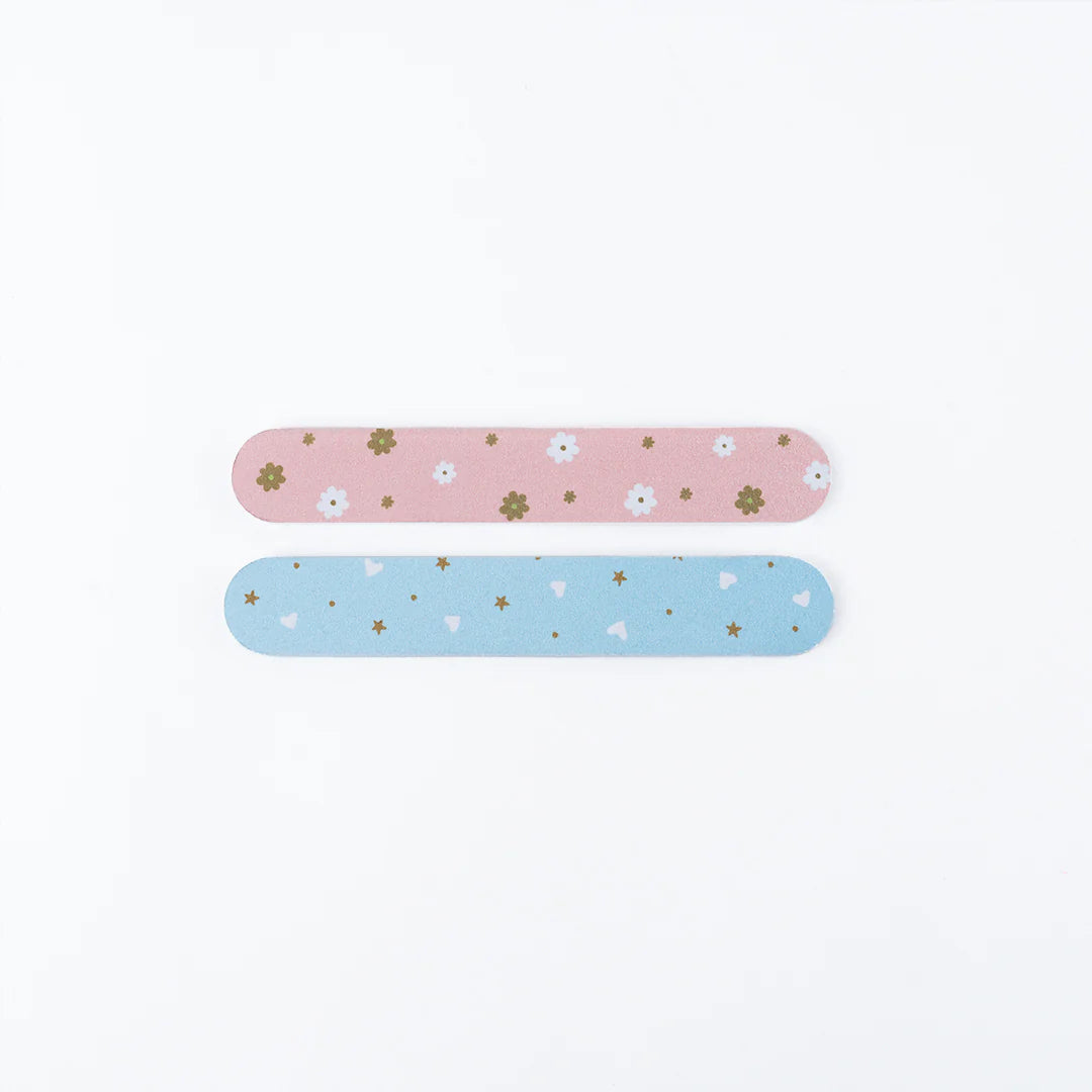 Oh Flossy Kids Nail Files- 2Pack