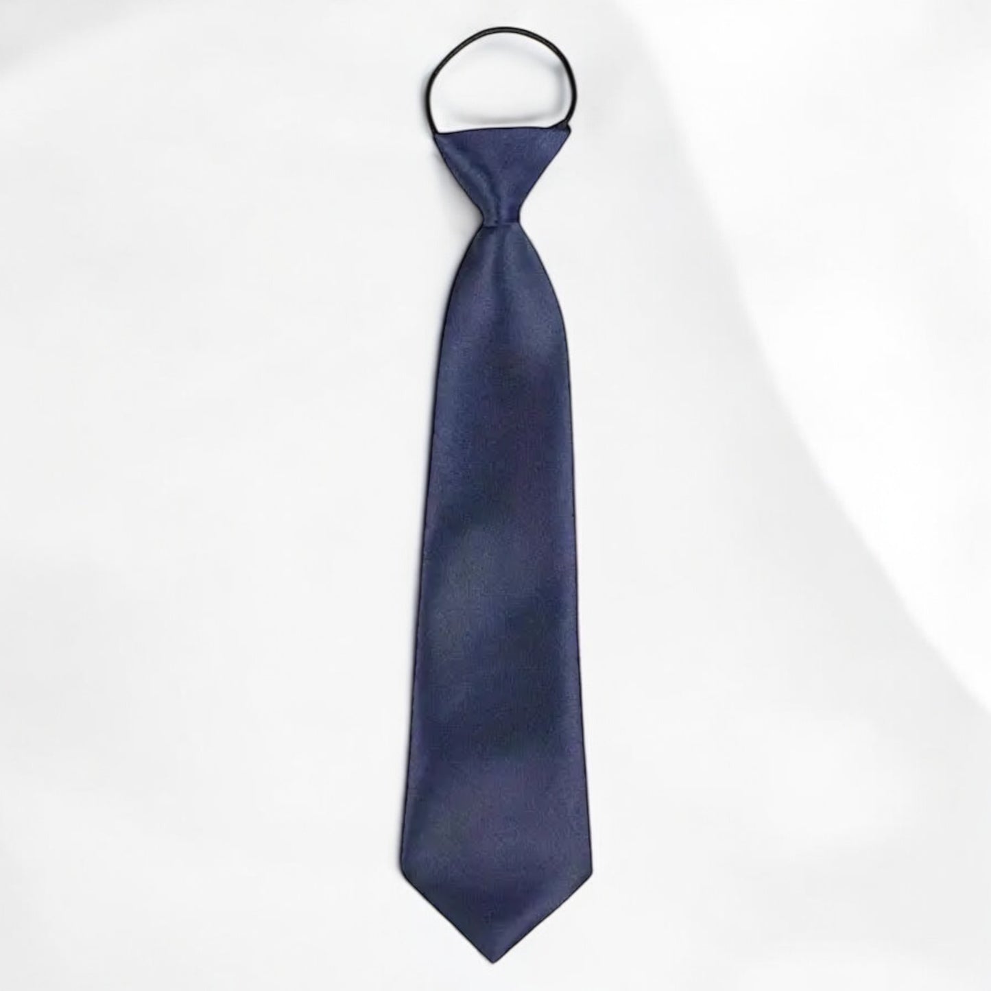 Boys Gentleman Adjustable Tie- Navy