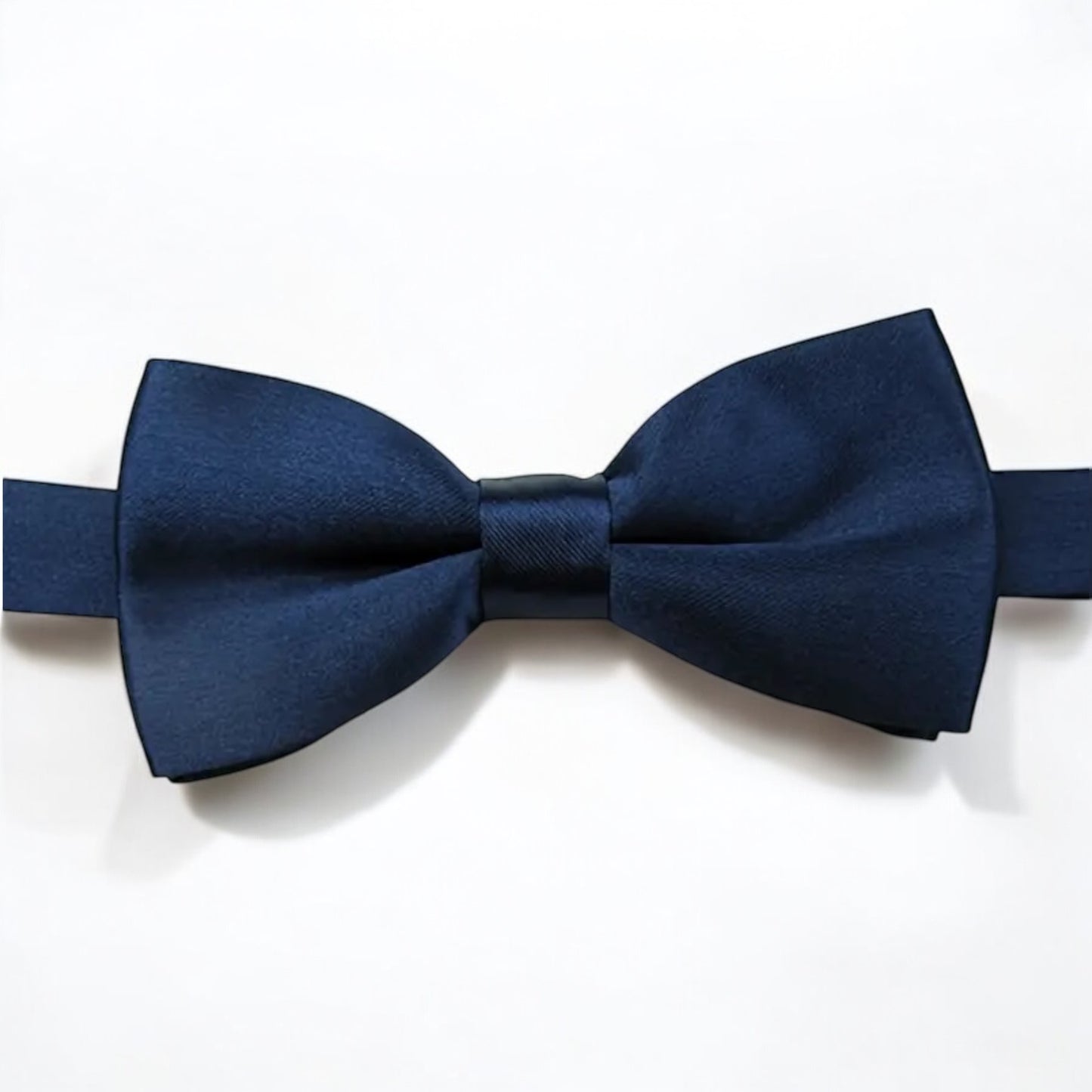 Boys Gentleman Bow Tie- Navy