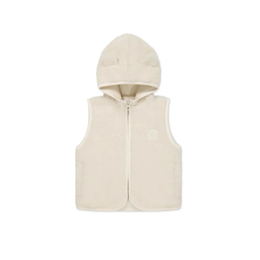 Neve Sherpa Vest- Natural