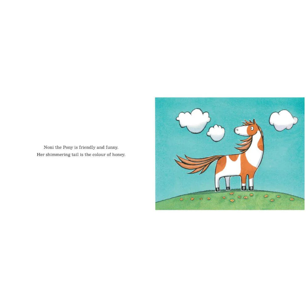 Noni The Pony Board Book