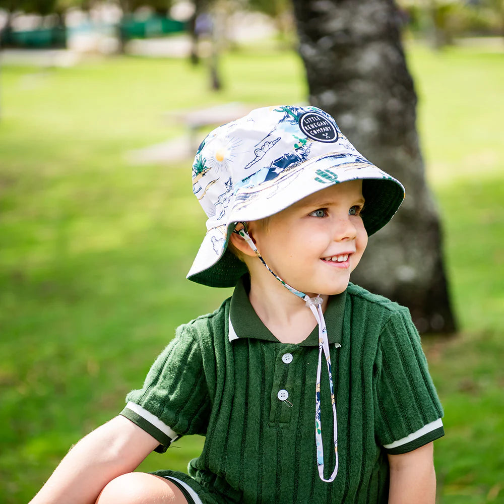 Oakland Reversible Bucket Hat- 4 Sizes