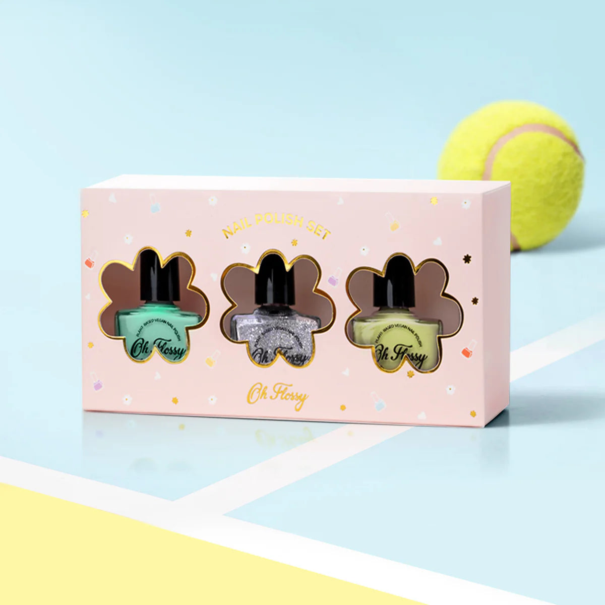 Oh Flossy Nail Polish Set- Australian Supporters