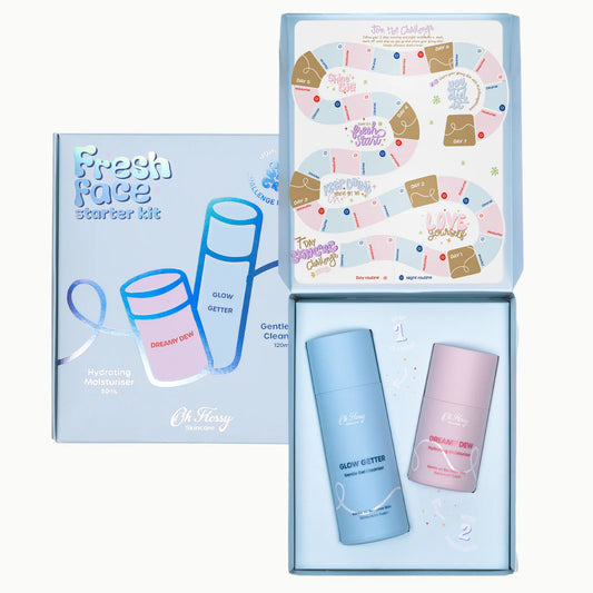 Oh Flossy Skincare- Fresh Face Starter Kit