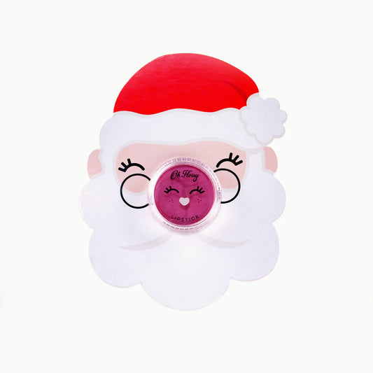 Oh Flossy Lipstick Stocking Stuffer- Santa