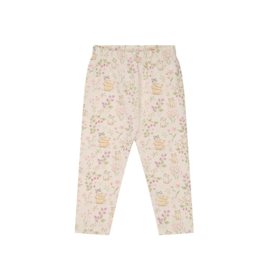 Organic Cotton Everyday Legging- Moons Garden