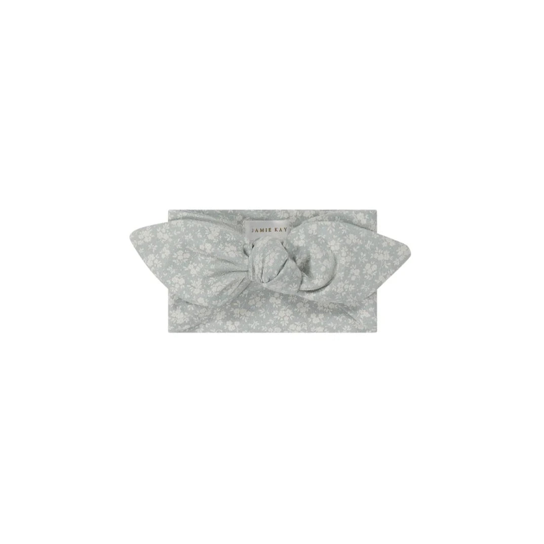 Organic Cotton Headband- Rosalie Fields Bluefox