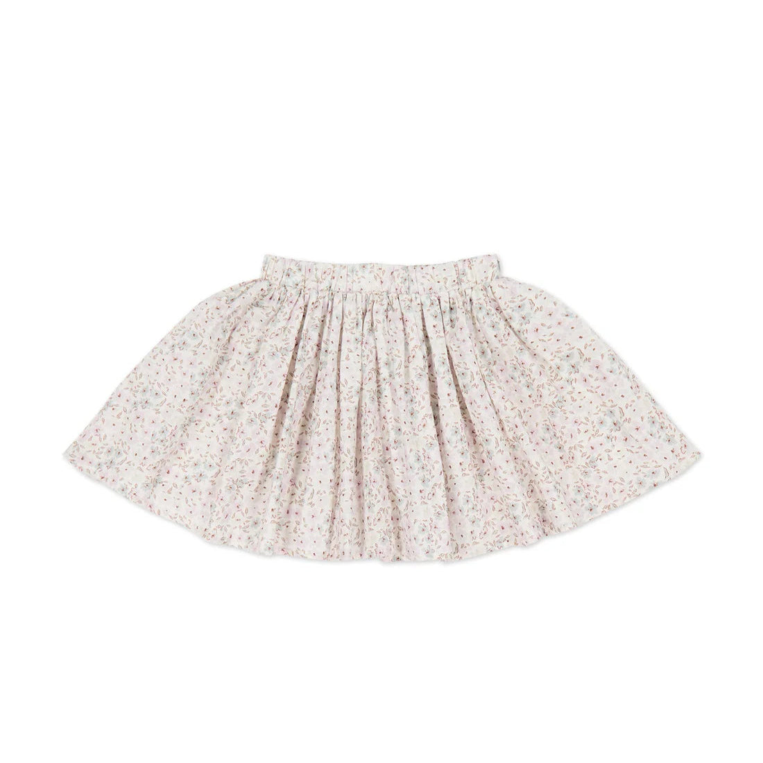 Organic Cotton Melanie Skirt - Fifi Violet