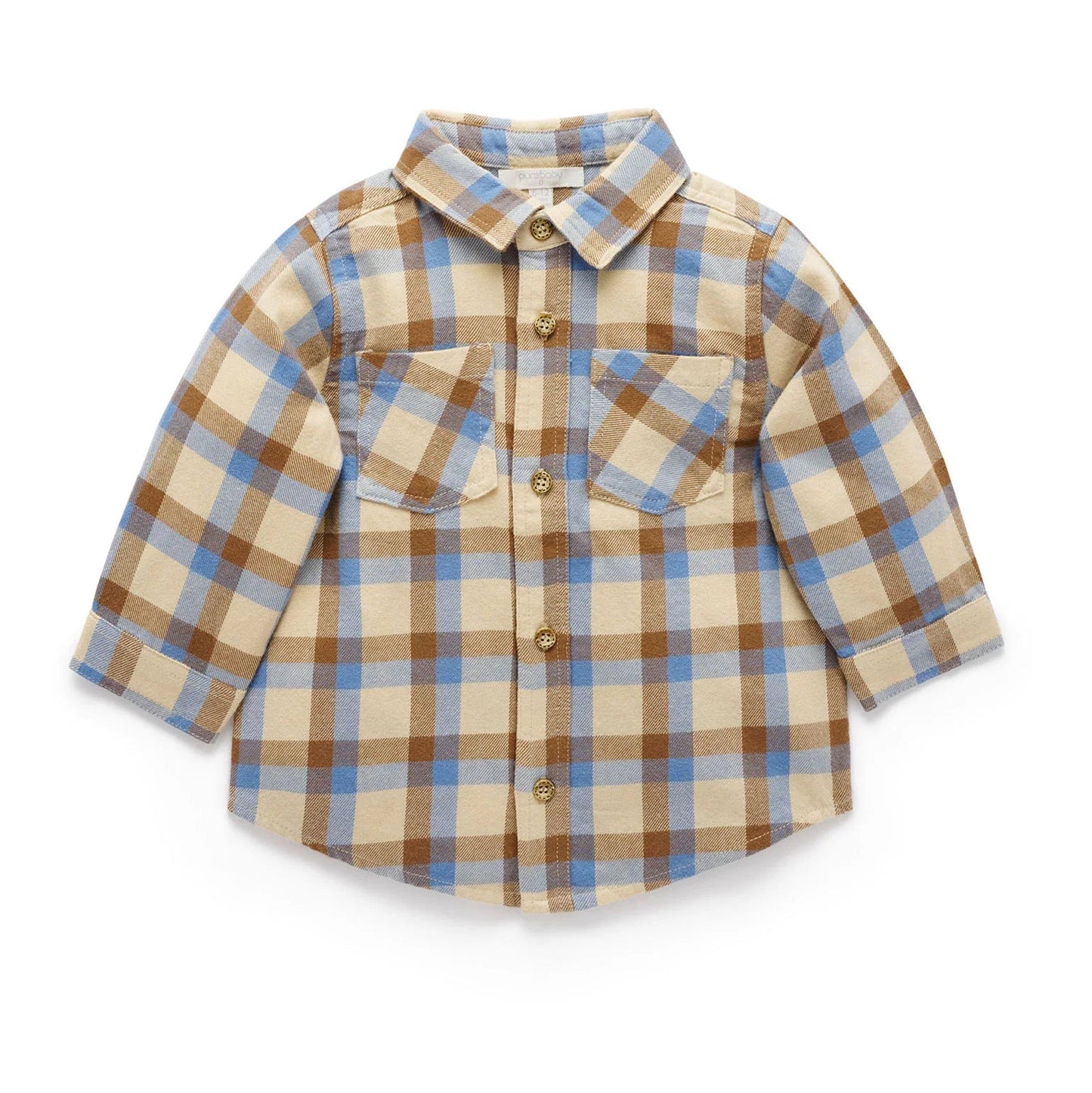 Farm Check Long Sleeve Shirt