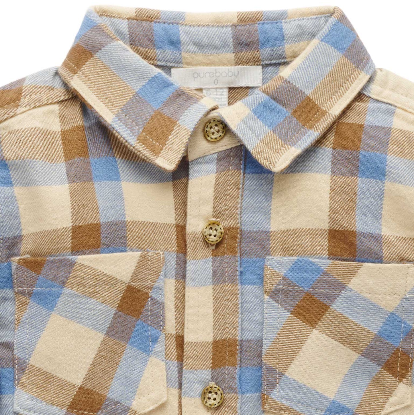 Farm Check Long Sleeve Shirt