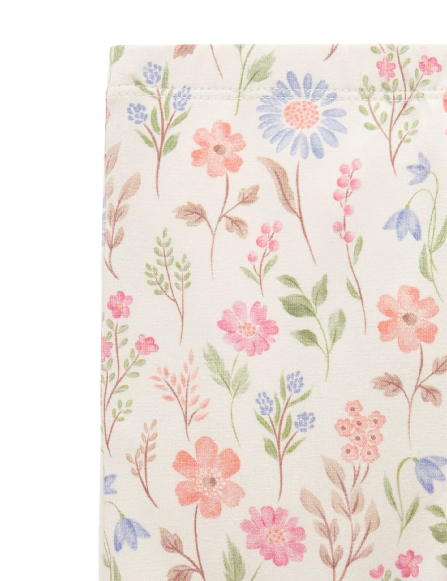 Bike Shorts- Geranium Print