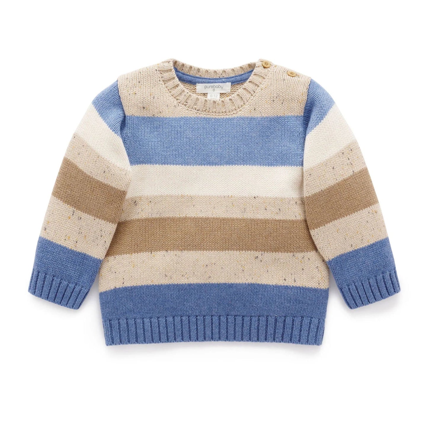 Storm Striped Jumper