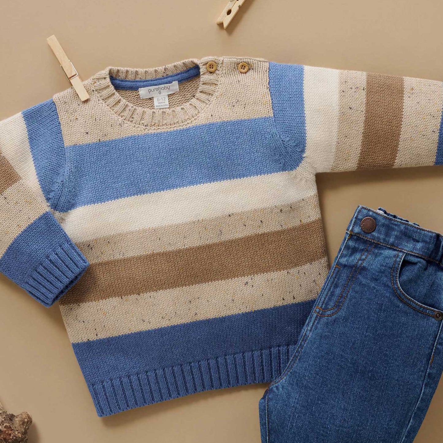 Storm Striped Jumper