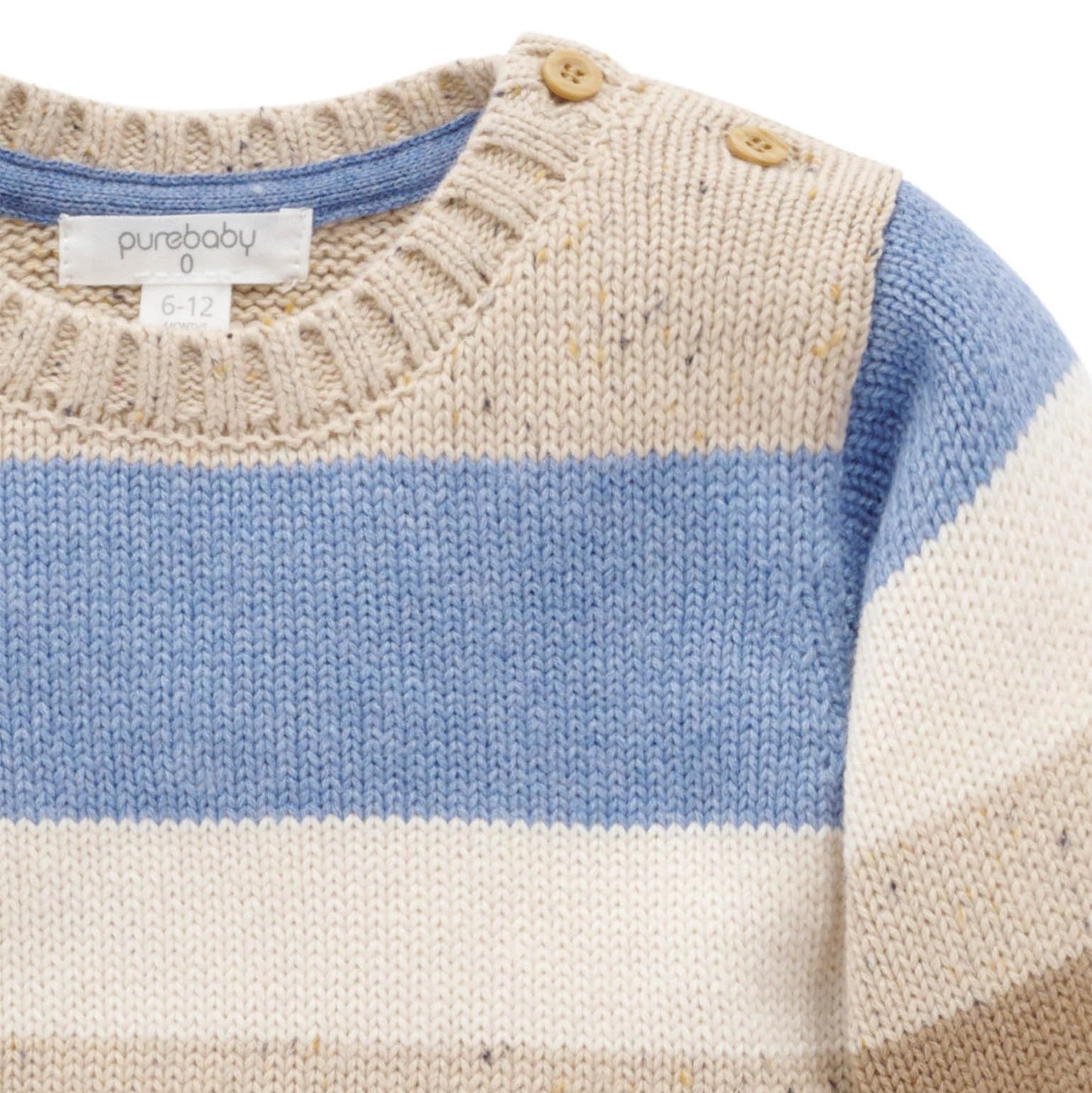 Storm Striped Jumper