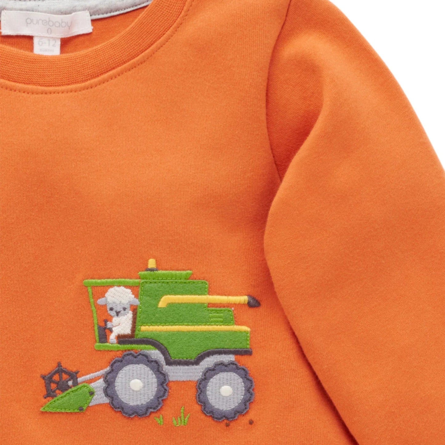 Working On The Farm Thick Long Sleeve Tee