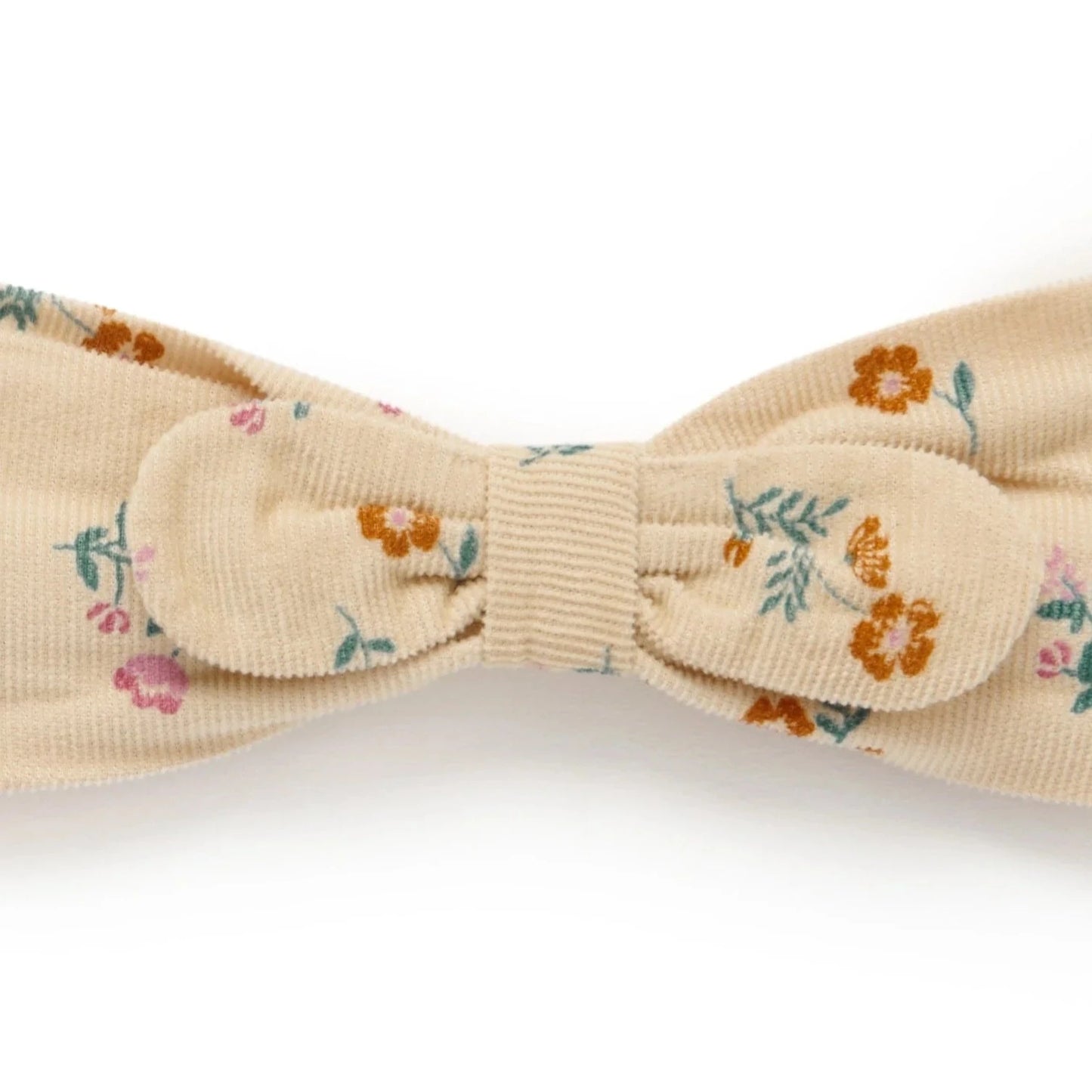 Corduroy Headband- Cottage Print
