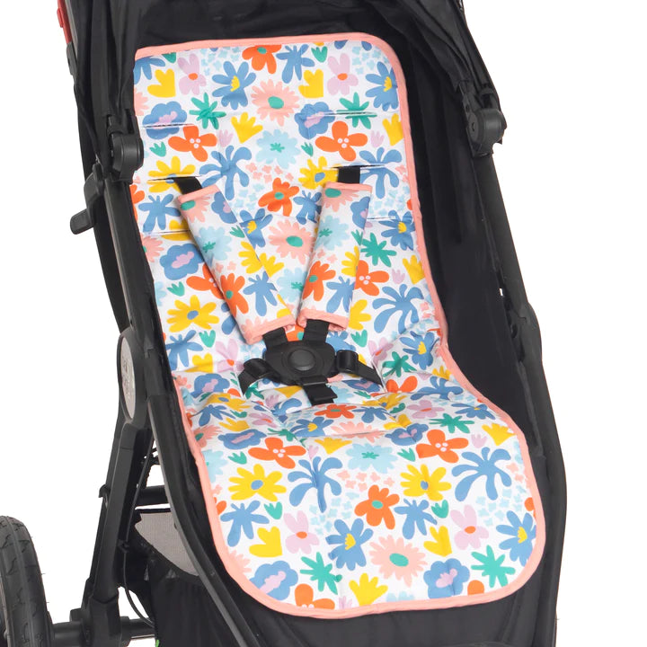 Pram Liner- Bright Floral