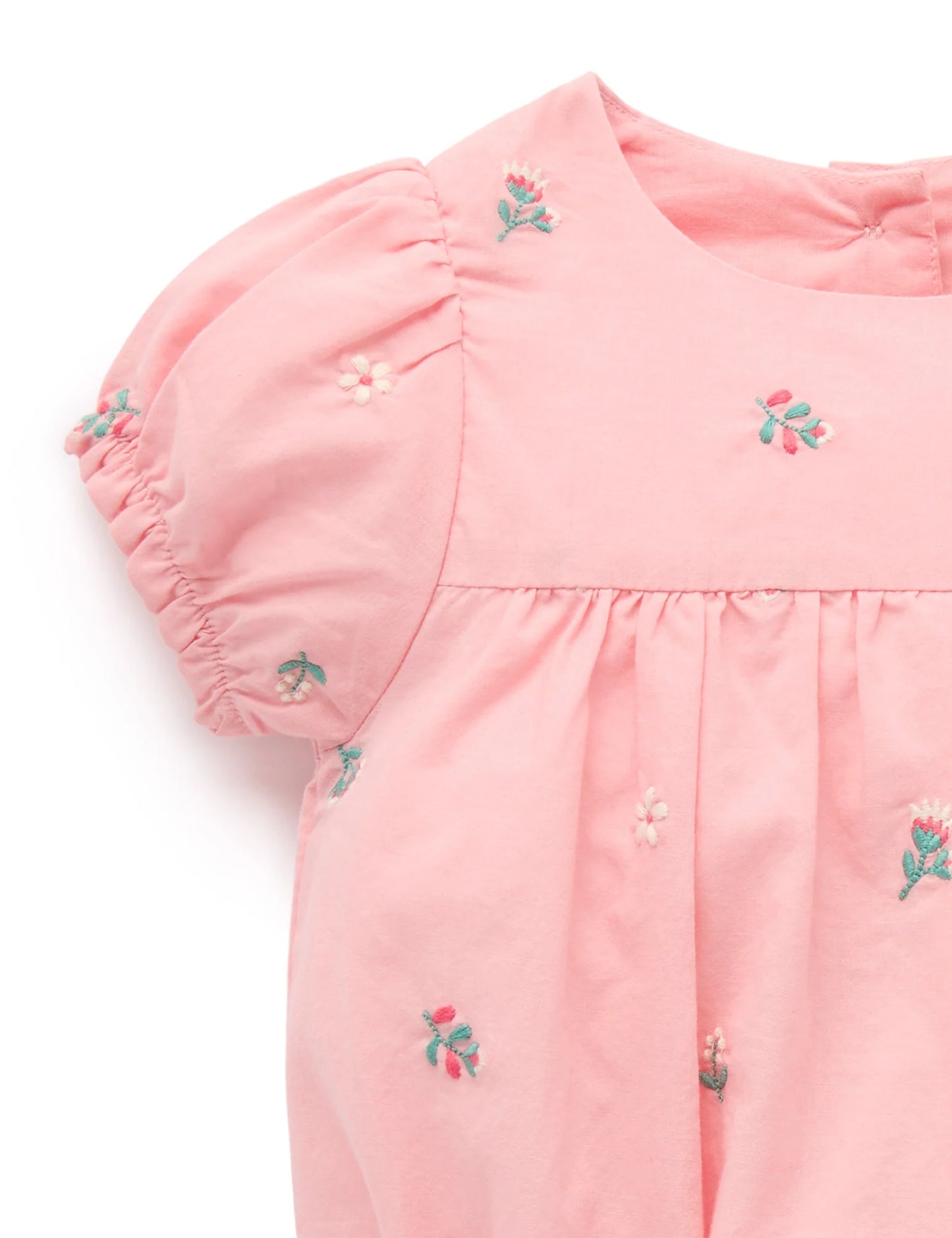 Swallow Embroidered Bodysuit