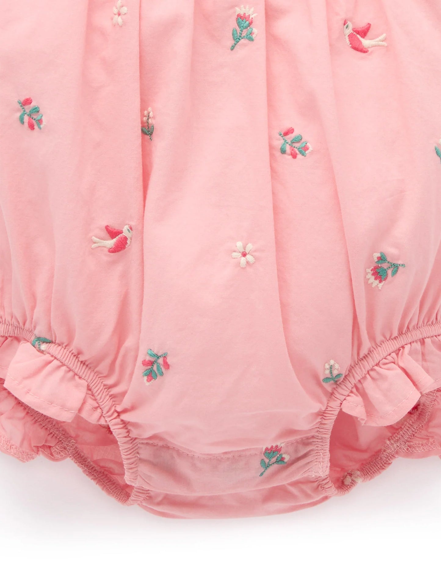 Swallow Embroidered Bodysuit