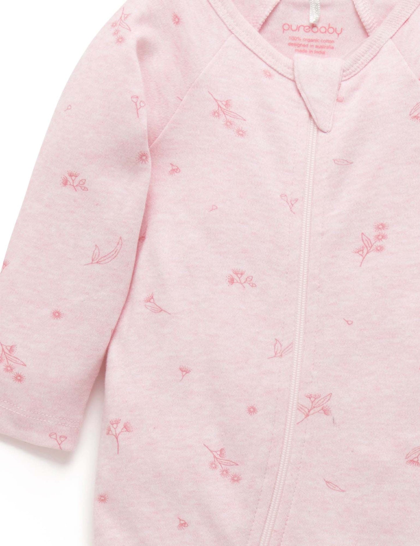 Zip Growsuit Blossum