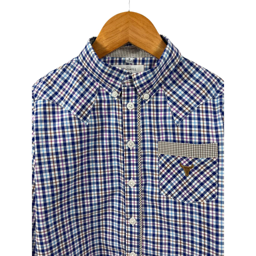 Parker Classic Gingham Long Sleeve Shirt