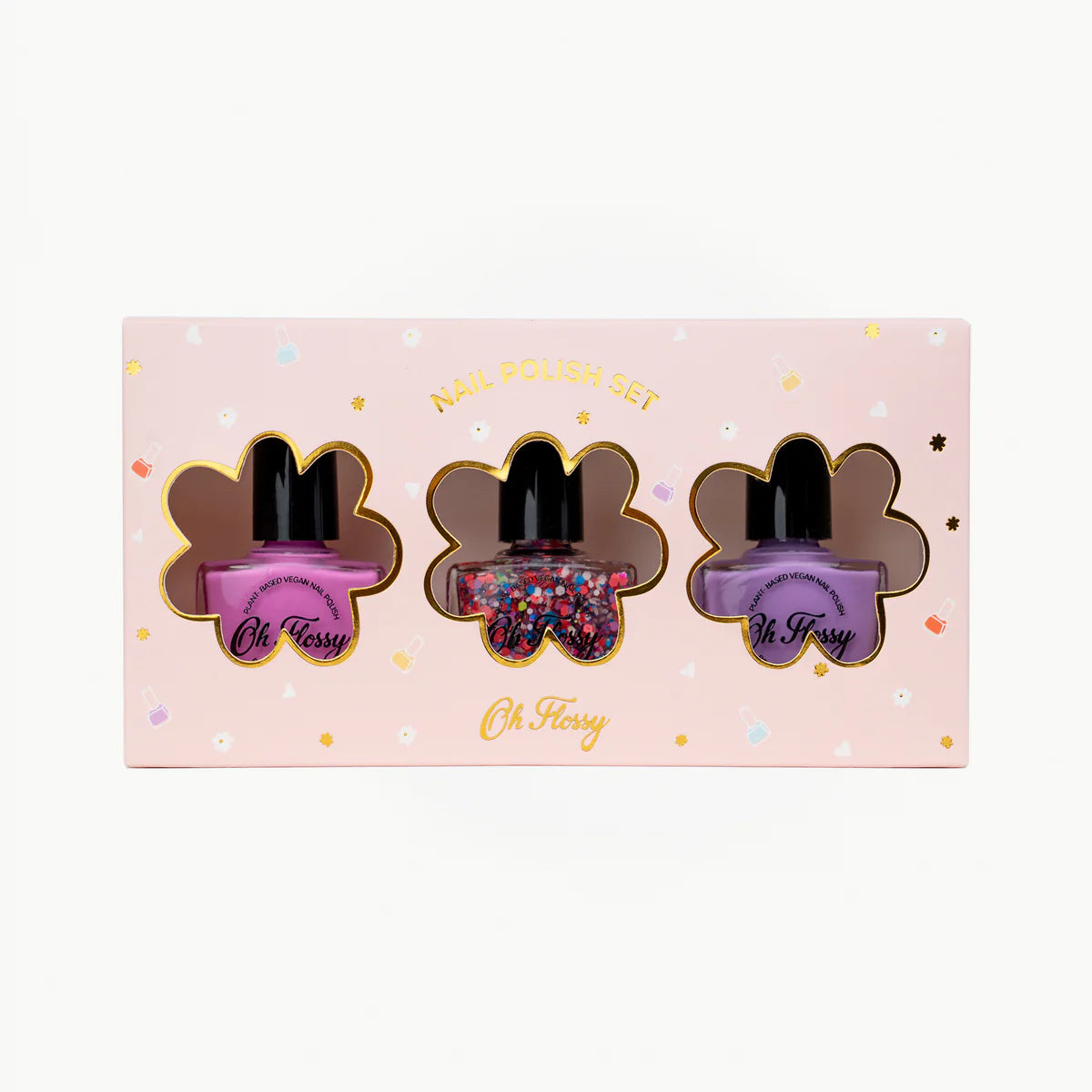 Oh Flossy Nail Polish Set- Party