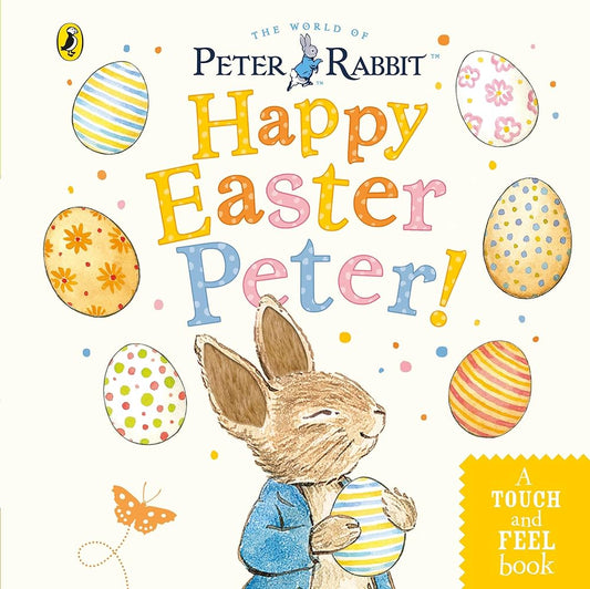 Peter Rabbit Happy Easter Book