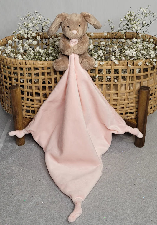 Bella The Bunny Baby Comforter- Fleece Blanket