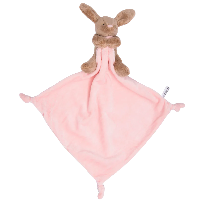 Bella The Bunny Baby Comforter- Fleece Blanket