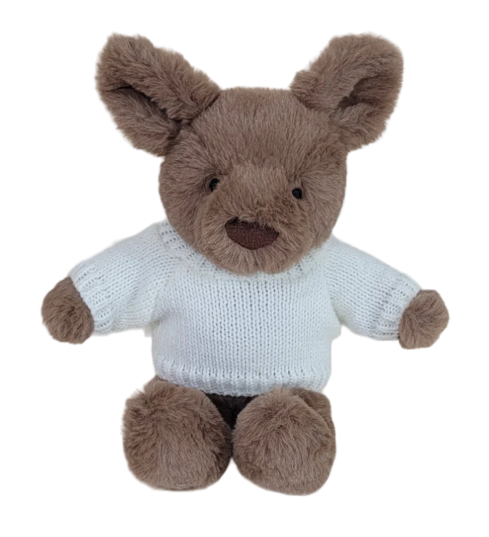 JoJo Kangaroo Mini Soft Toy Plush