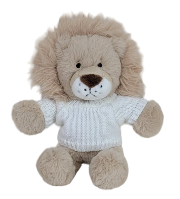 Nelson The Lion Mini Soft Toy Plush